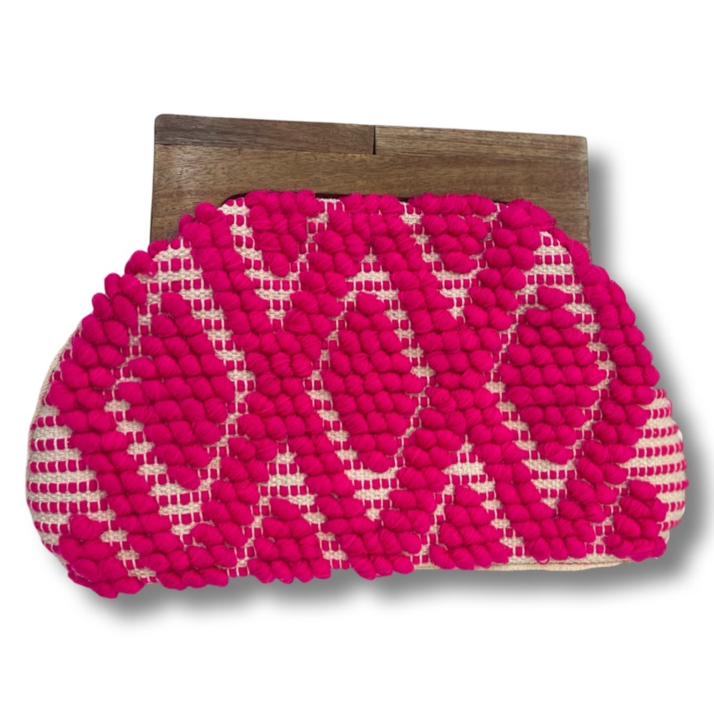 Macrame Clutch - Picture 2 of 4